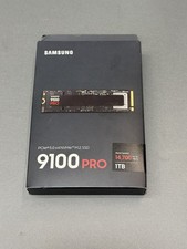 Samsung 9100 PRO 1TB Internal SSD PCIe Gen 5x4 NVMe MZ-VAP1T0B/AM