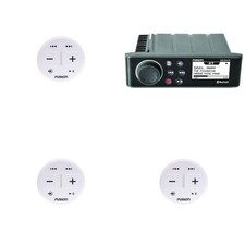 Fusion Entertainment MS-RA70 Marine Entertainment System with Bluetooth With ...