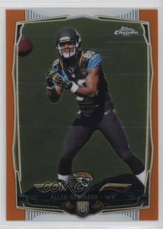 2014 Topps Chrome Retail Orange Refractor Allen Robinson #172 1bi0