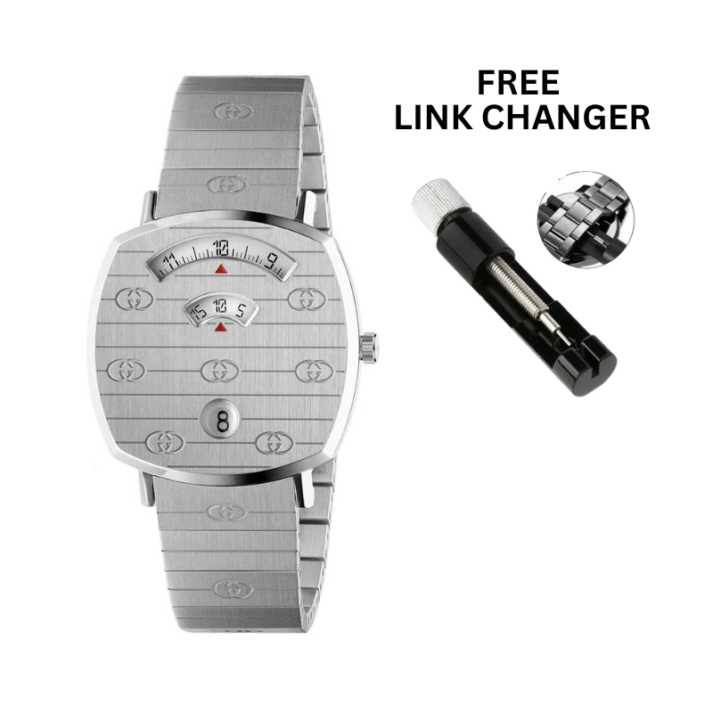 Gucci YA157401 Women's Silver Watch