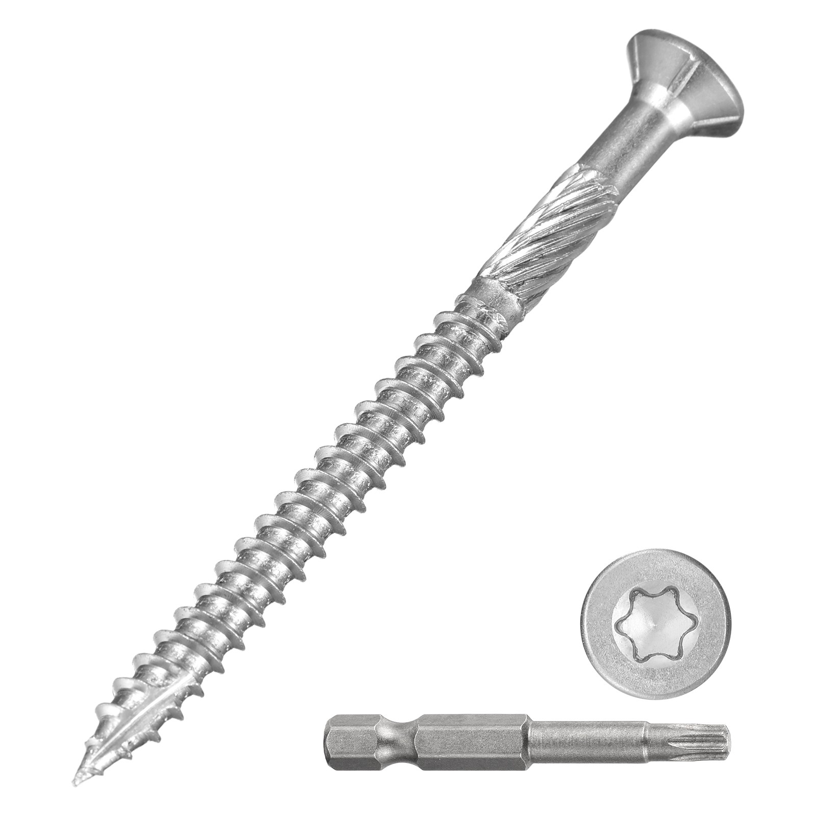 Deck Screws(#10x2-1/2