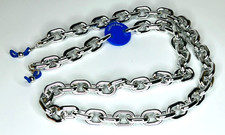 sabine be - be addict acrylic glasses chain in Shiny Silver with Silver