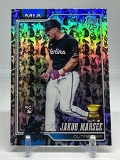 2026 Topps Series 1 Jakob Marsee Easter Black Rabbit RC SSP Low Print Run