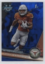 2023 Bowman U Chrome Sapphire Edition Jordan Whittington #192 1m9j