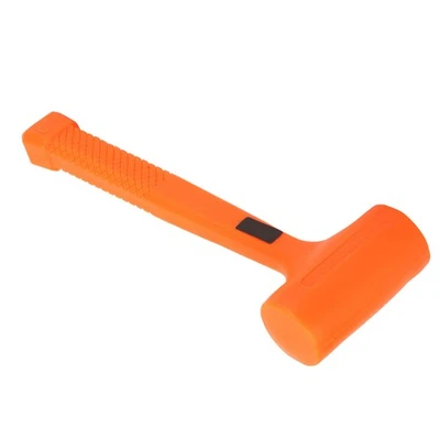 (1LB)Practical PVC Rubber Soft Face Dead Blow Hammer Installing Tool AU - Image 1 of 4