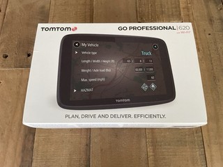 TomTom Go Professional 620 Truck Sat Nav UK