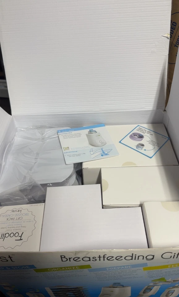 Juego de regalo de lactancia Kiinde Twist Foto 2 de 4