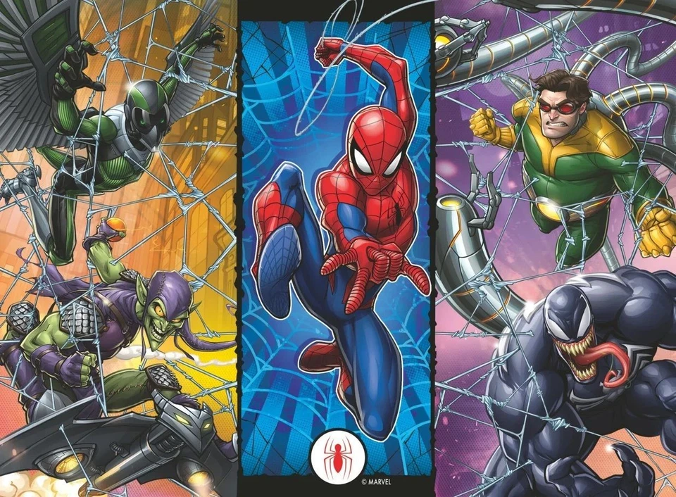 NUEVO Rompecabezas Ravensburger 300 piezas XXL de 9+ edades Spider-Man Foto 2 de 2