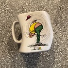 The Results of Overswing Vintage 12 Ounce Ceramic Coffee Mug - Pencil Holder — photo 1