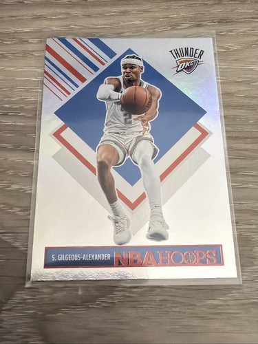 🔥2024-25 Panini NBA Hoops Shai Gilgeous-Alexander Tribute No.283 Thunder🔥