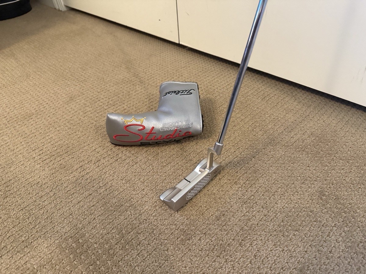 Studio Style Newport Plus　34インチ Studio Style Newport 2 Plus | Scotty Cameron Putters | Titleist