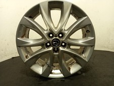 MAZDA CX-5 Alloy Wheel 19" Inch 5x114.3 Offset ET50 7J 2012-2016 9965037090