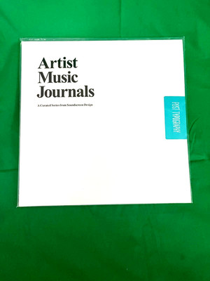 Artist Music Journals Vol. 1 No. 7   Post Typography (Soundscreen Design)   Seal