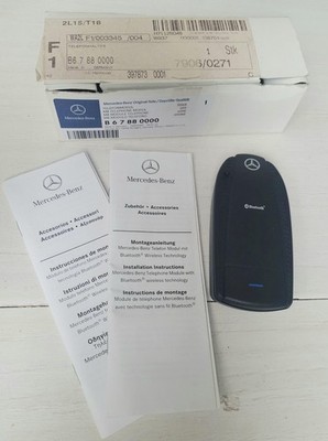 Mercedes-Benz HFP Bluetooth Adapter Modul B67880000 B6 788 0000 auch Apple NEU!!