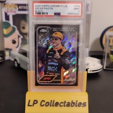 2021 Topps Chrome Formula 1 Racing Cards Checklist 34
