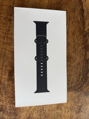 Apple Watch Ultra Black Ocean Band Black Titanium