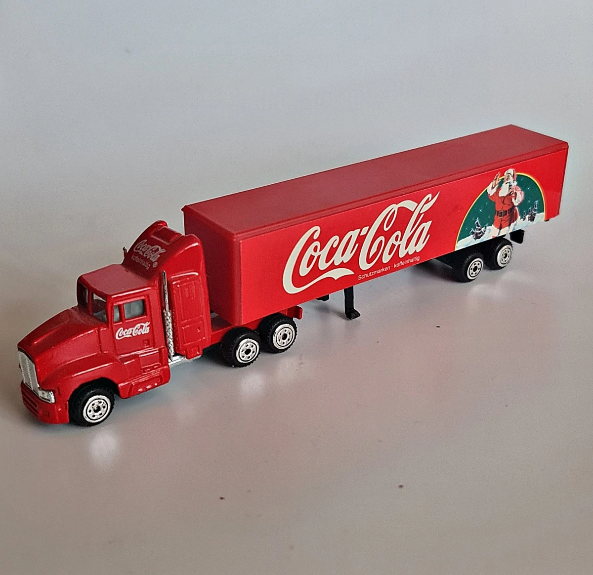 Coca Cola Christmas Truck In Collectible Coca-Cola Truck & Car