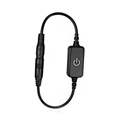 Mini LED Dimmer Touch Switch Einzelfarben -LED -Streifenleuchten Dimmer
