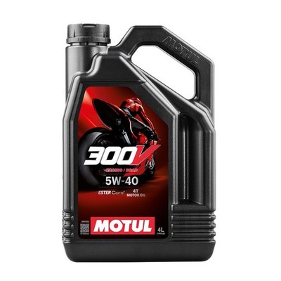 5W40 Synthetic Motor Oil 4L For Modified Engines High Film Strength 100% Synt...