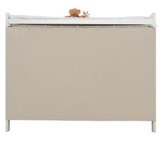 Heavy-Duty Blackout Bottom Bunk Bed Curtains Privacy Canopy Twin Size for Hom...