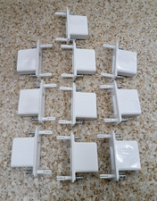 10 Rubbermaid Wall End Shelving Rack Bracket ...