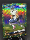 2025 Panini Prizm Football Kangaroo Lance Briggs #257