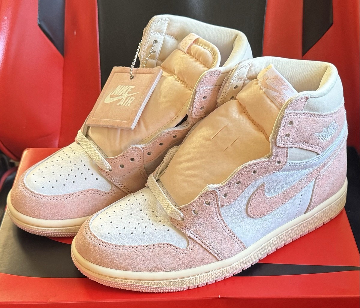 Nike Air Jordan 1 Retro High Washed Pink FD2596-600 Women's Size