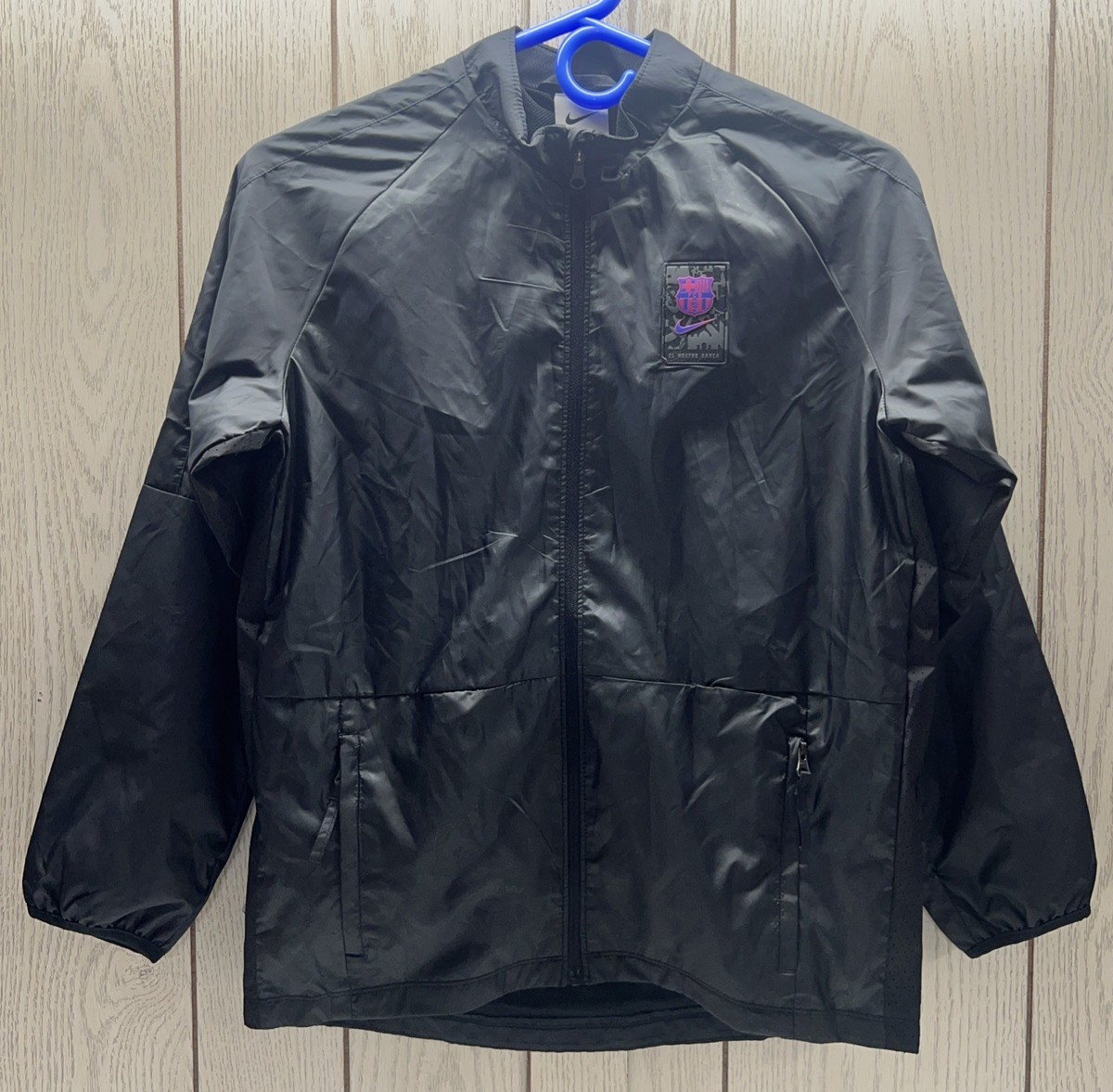 Nike FC Barcelona ジャージ 黒 M Jacket tech fleece black Barça Nike - Kids – Barça Official