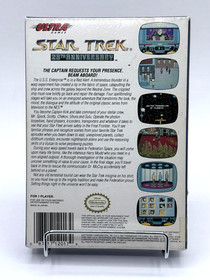Star Trek 25th Anniversary NES Nintendo CIB +++W/ Manual All Inserts & Poster