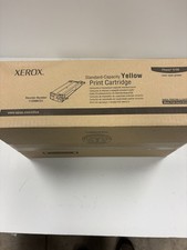 Genuine Xerox 113R00721 High-Capacity Yellow Toner for Phaser 6180