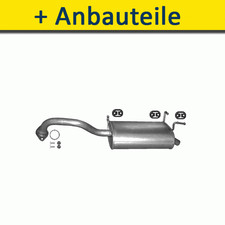 Endtopf Auspuff+ für NISSAN PRIMERA 1.8 116PS 2002-2007