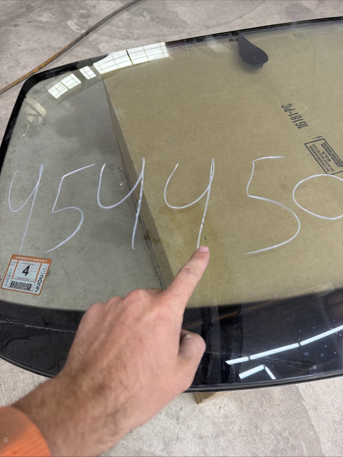 Audi R8 2017-2023 Front Door glass