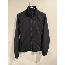 Under Armour UA Storm Womens Black Softshell Jacket Full Zip Medium Lightweight
