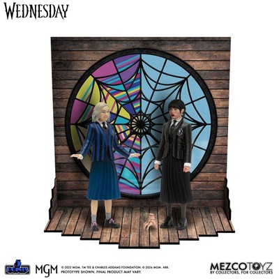 Mezco 5 Punkte - Wednesday & Enid Boxed Set - Wednesday