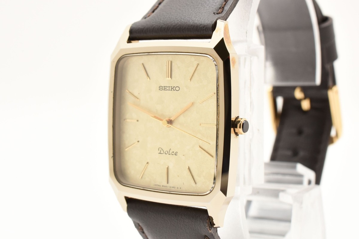 セイコー⁄ドルチェ⁄型番：8N41-5150⁄クォーツ⁄腕時計の買取実績 SEIKO 