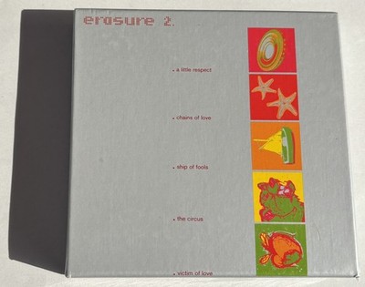 Erasure    2. Singles Box EBX 2 (1999) 5 CD-Box Electronic, Synth-pop, Mute
