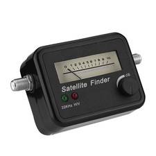 9502 Satellite Finder With Black Background And White Sat Finder 13-18V DC