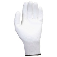 Ks Tools Mikro-Feinstrickhandschuhe-Weiß, 10, 12 Paar
