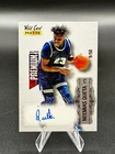 2022 Wildcard Matte - Neemias Queta Auto /50 Red Foil #MB-A