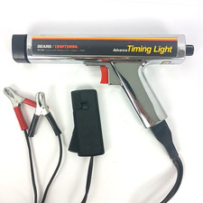 Vintage Sears Craftsman Inductive Advance Timing Light Model 161.2194