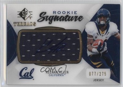 2013 SP Authentic Rookie Threads Jerseys 77/275 Keenan Allen #RT-KA Auto 0f8