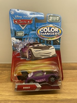 Disney Pixar Cars Color Changers Boost 1:55 Mattel new on card