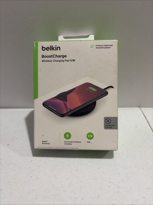 Belkin BoostCharge - Wireless Charging Pad - 10W - New & Sealed