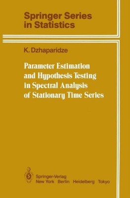 Dzhaparidze - Parameter Estimation and Hypothesis Testing in Spectral  - X555z