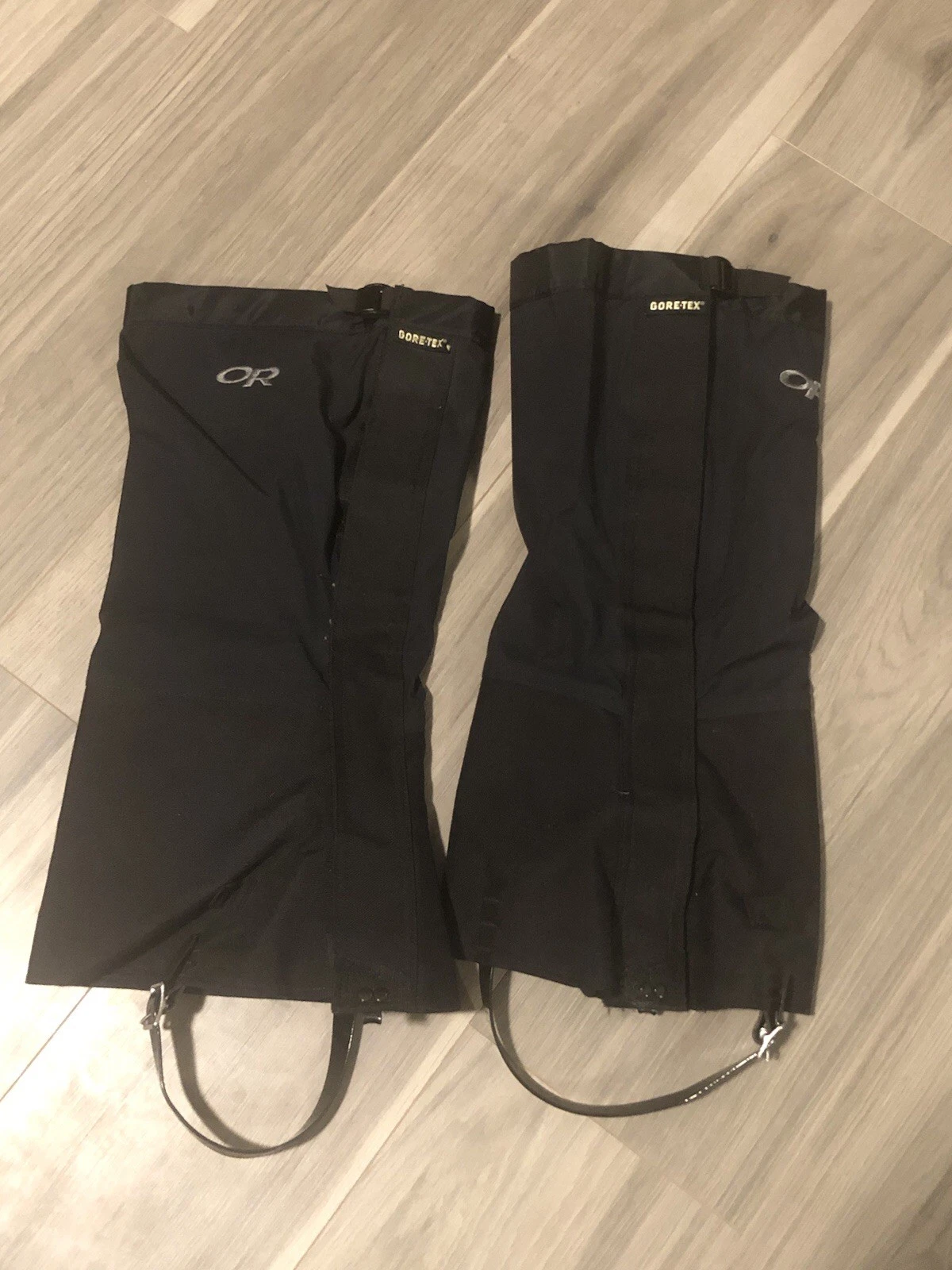 Outdoor Research Crocodile Gaiters Mens Black GORE-TEX Style XXL
Opens in a new window or tab