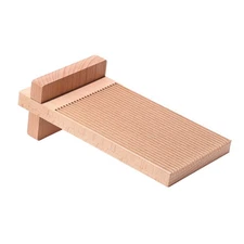 Gnocchi Board with One-Hand Operation Design, Large Wooden Maker Paddle Pasta