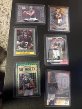 Caleb Williams And Rome Odunze Lot Rookies