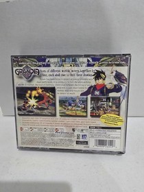 Grandia II (Sega Dreamcast) 100% CIB COMPLETE IN BOX RARE TESTED AND WORKING! 