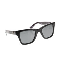 GRIZZLY NEW WAVE SUNGLASSES BLK/WHT