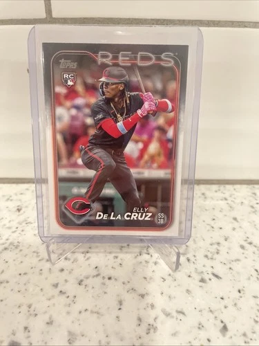 2024 Topps Base Set Series 1#141 Elly De La Cruz rookie